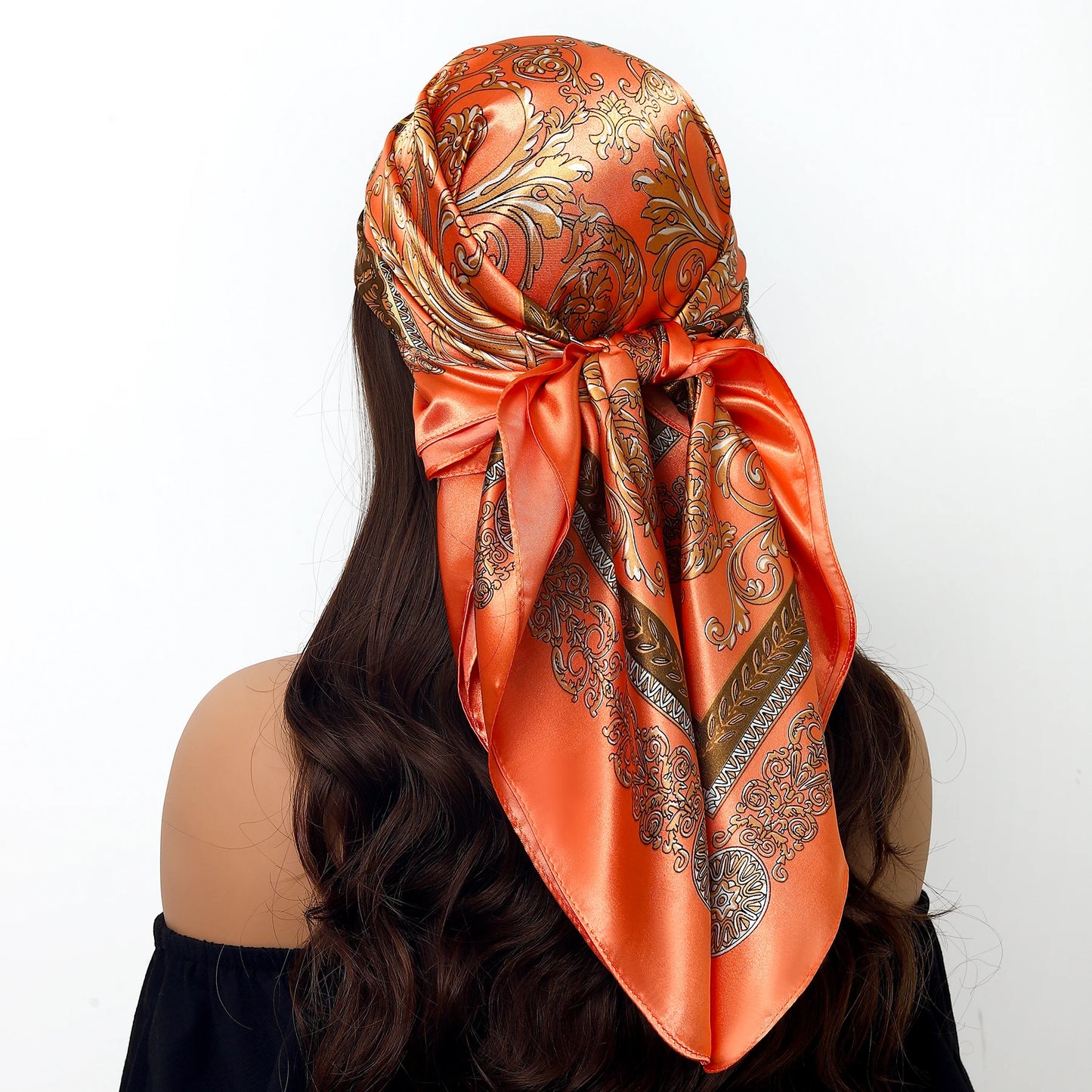 Square Silk Scarf