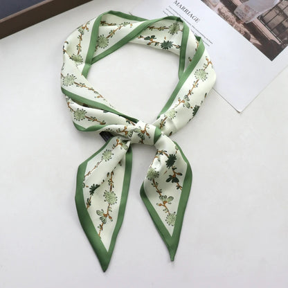 Sweet Strawberry Print Scarf