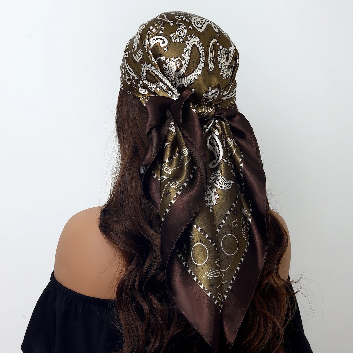 Square Silk Scarf