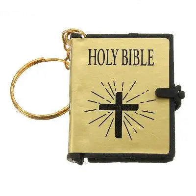 Mini Bible Keychain