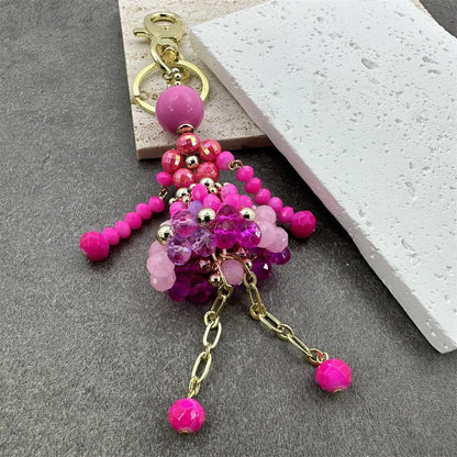 Colorful Doll Key Charm