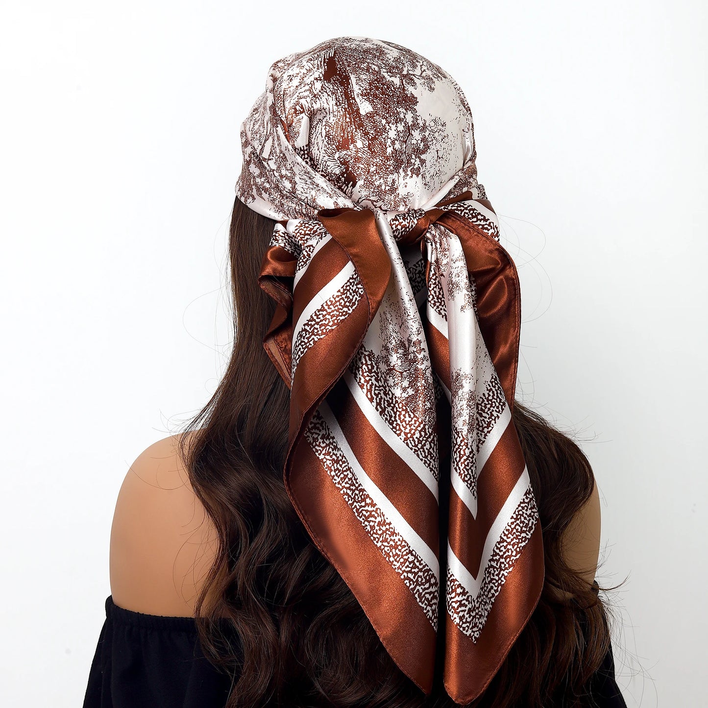 Square Silk Scarf