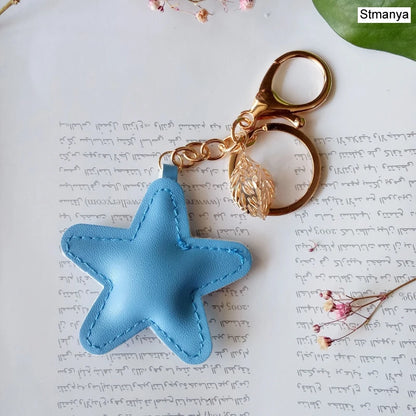 French Macaron Charm Keychain