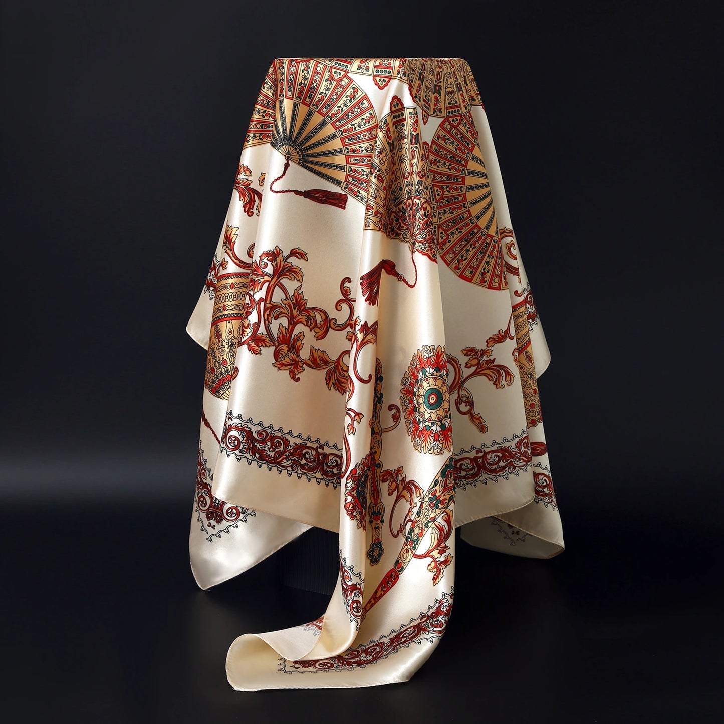 Square Silk Scarf