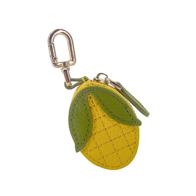 Fruit Coin Purse Mini Wallet