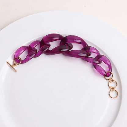 Acrylic Chunky Chain Bag Strap For Mini Purses