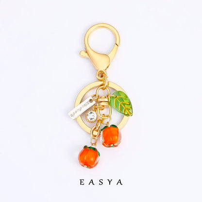 Fruit Charm Keychain