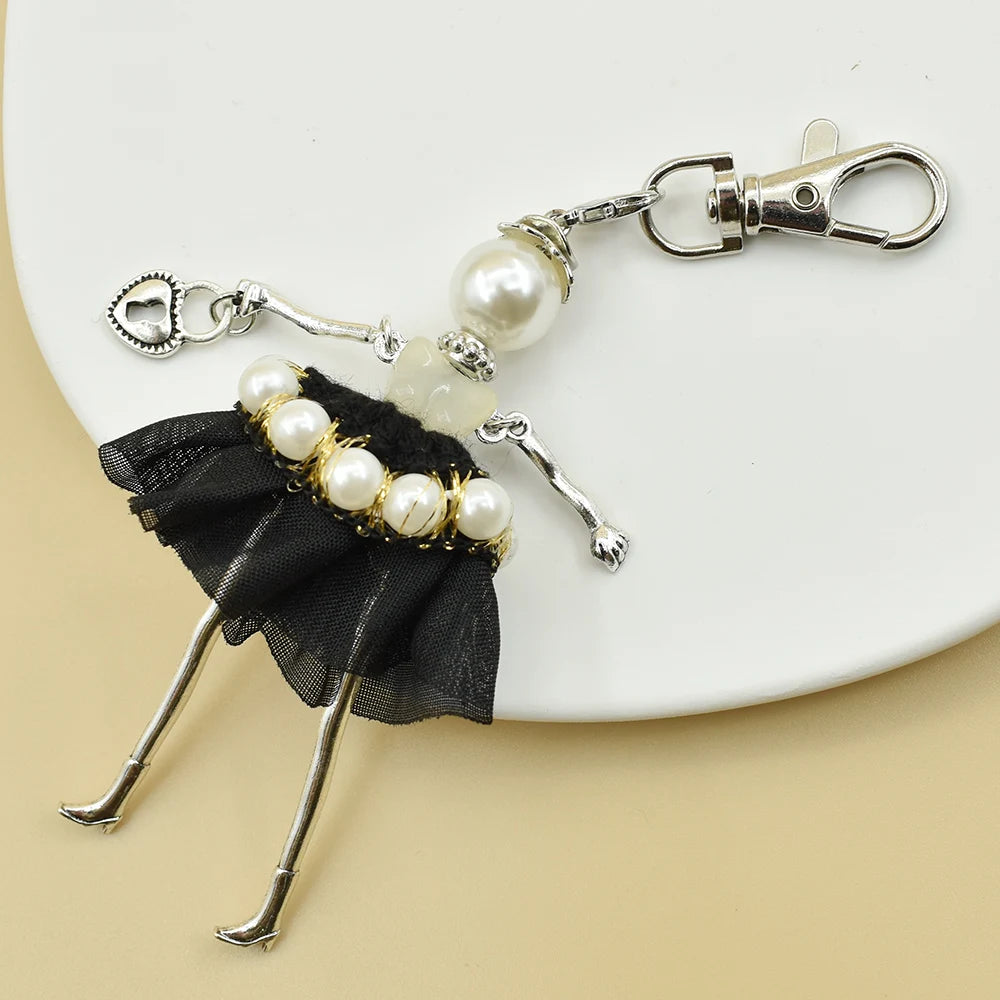 Fashion Doll Purse Charm