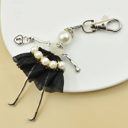 Fashion Doll Purse Charm