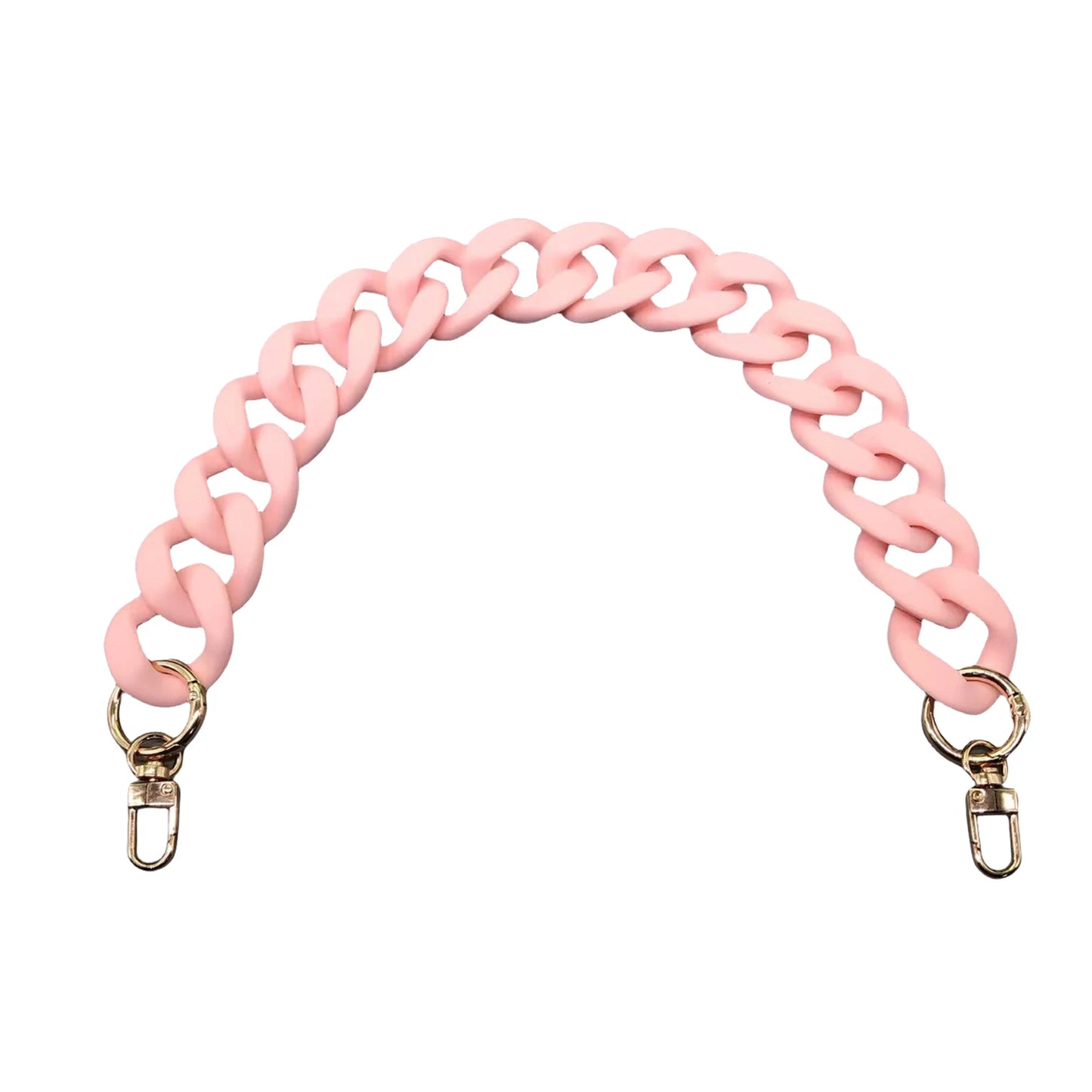 Chunky Acrylic Bag Chain Strap
