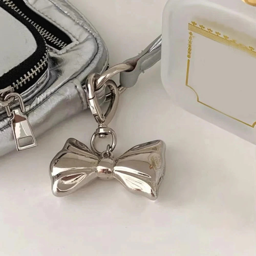 Sweet Big Bowknot Keychain