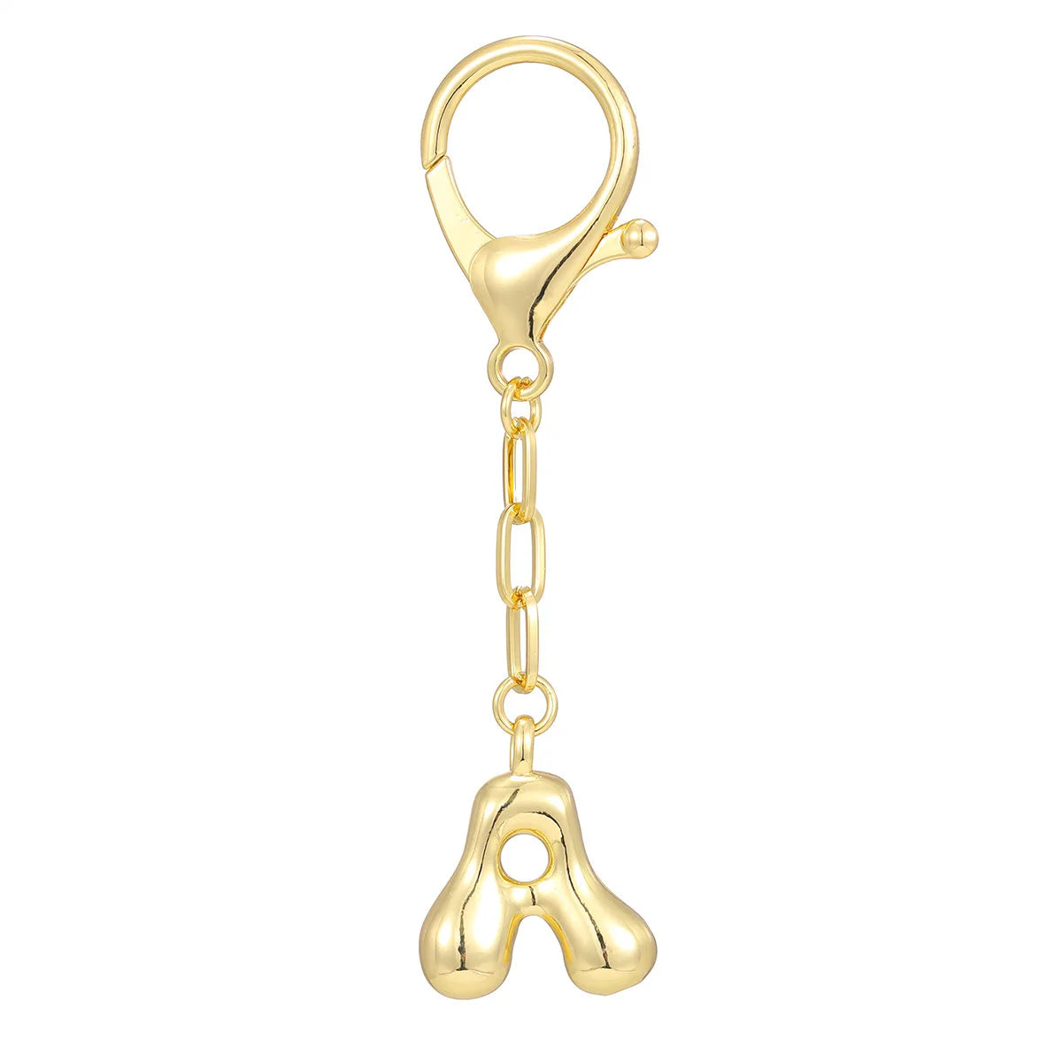 Initial Letter Keychain