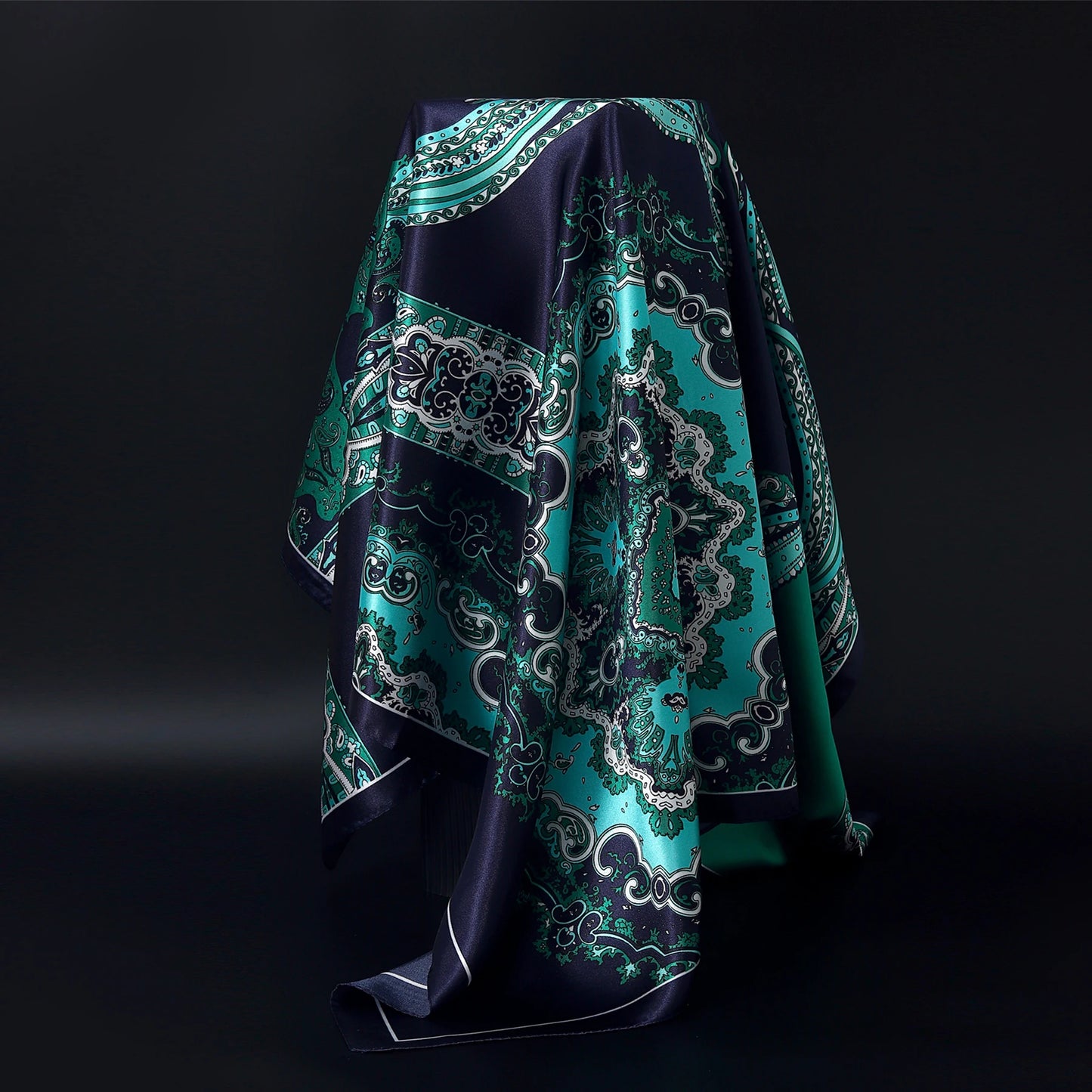 Square Silk Scarf
