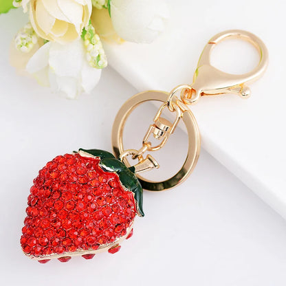Fruit Charm Keychain