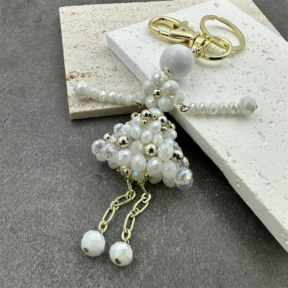 Colorful Doll Key Charm