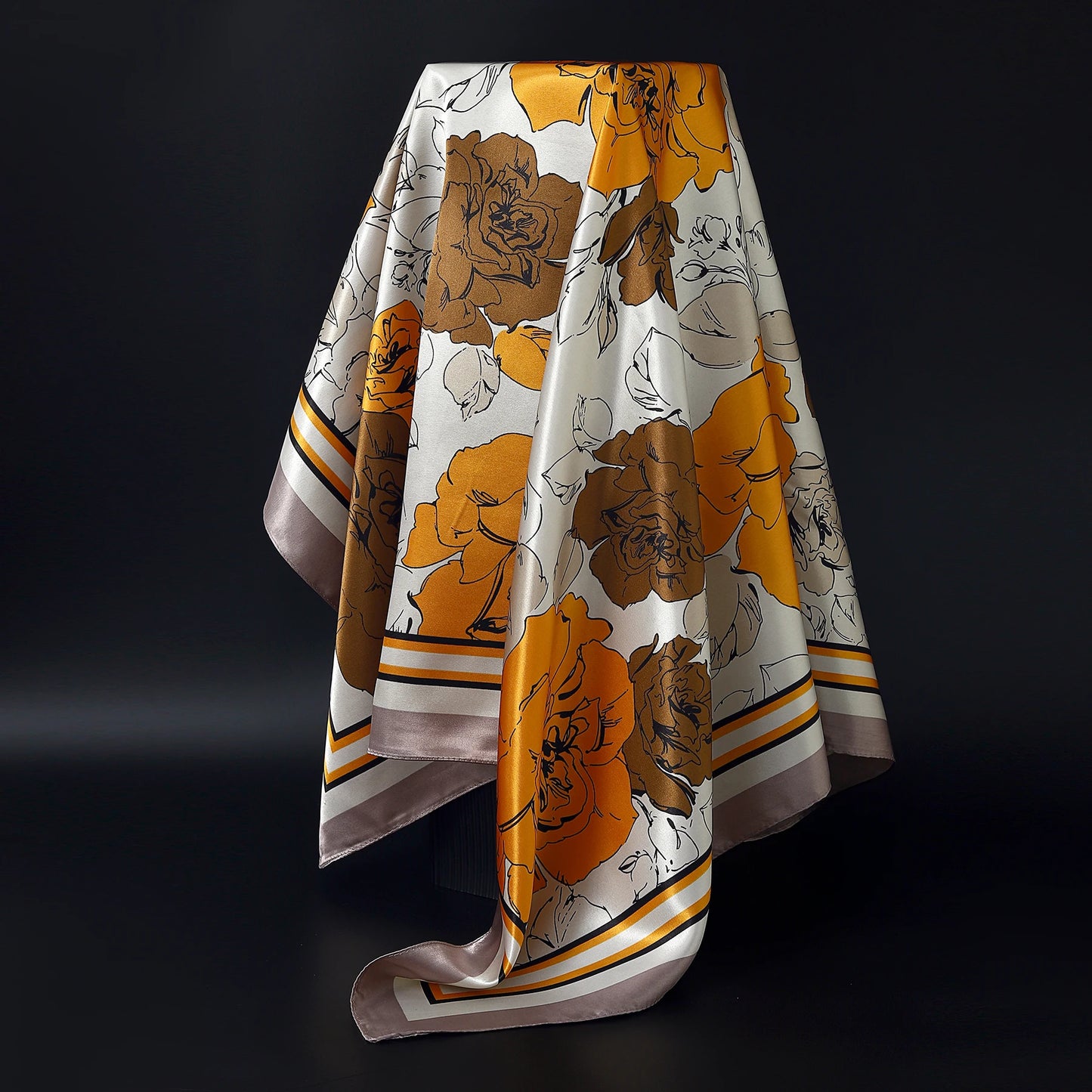 Square Silk Scarf