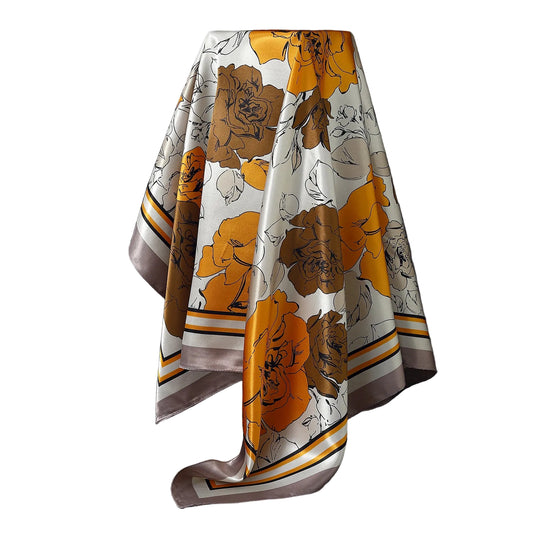Square Silk Scarf