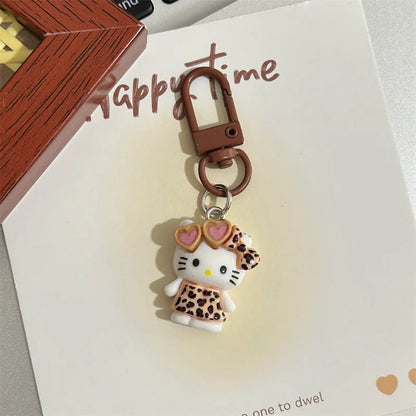 Kitty Keychain Pendant