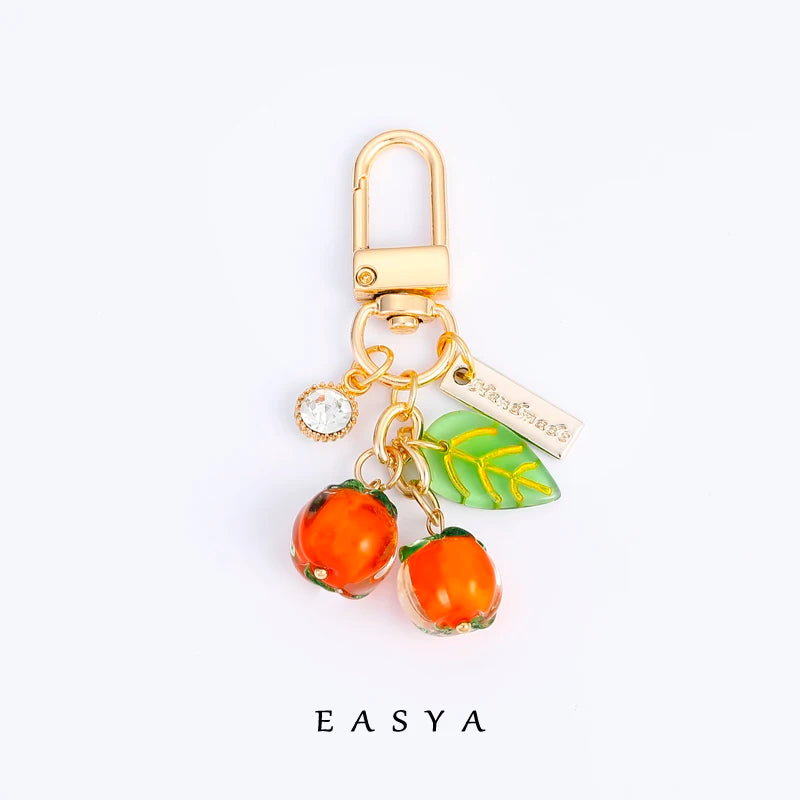 Fruit Charm Keychain