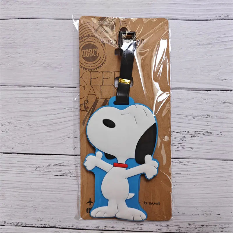 Snoopy Luggage Tag