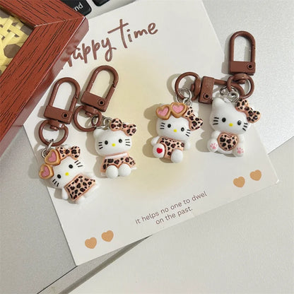 Kitty Keychain Pendant