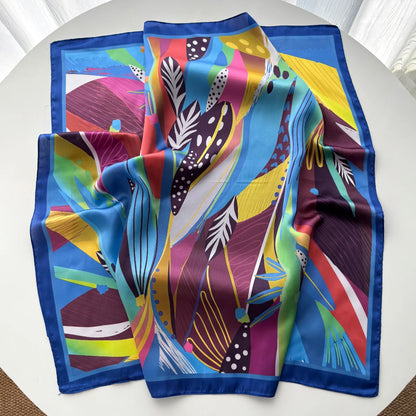 Satin Neckerchief Square Scarf