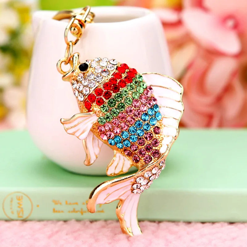 Lucky Fish Keychain