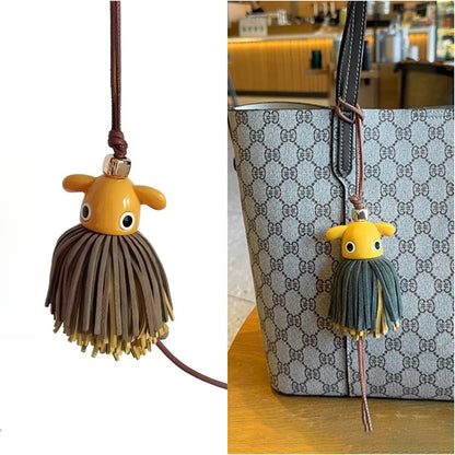 Cute Ghost Tassel Bag Charm