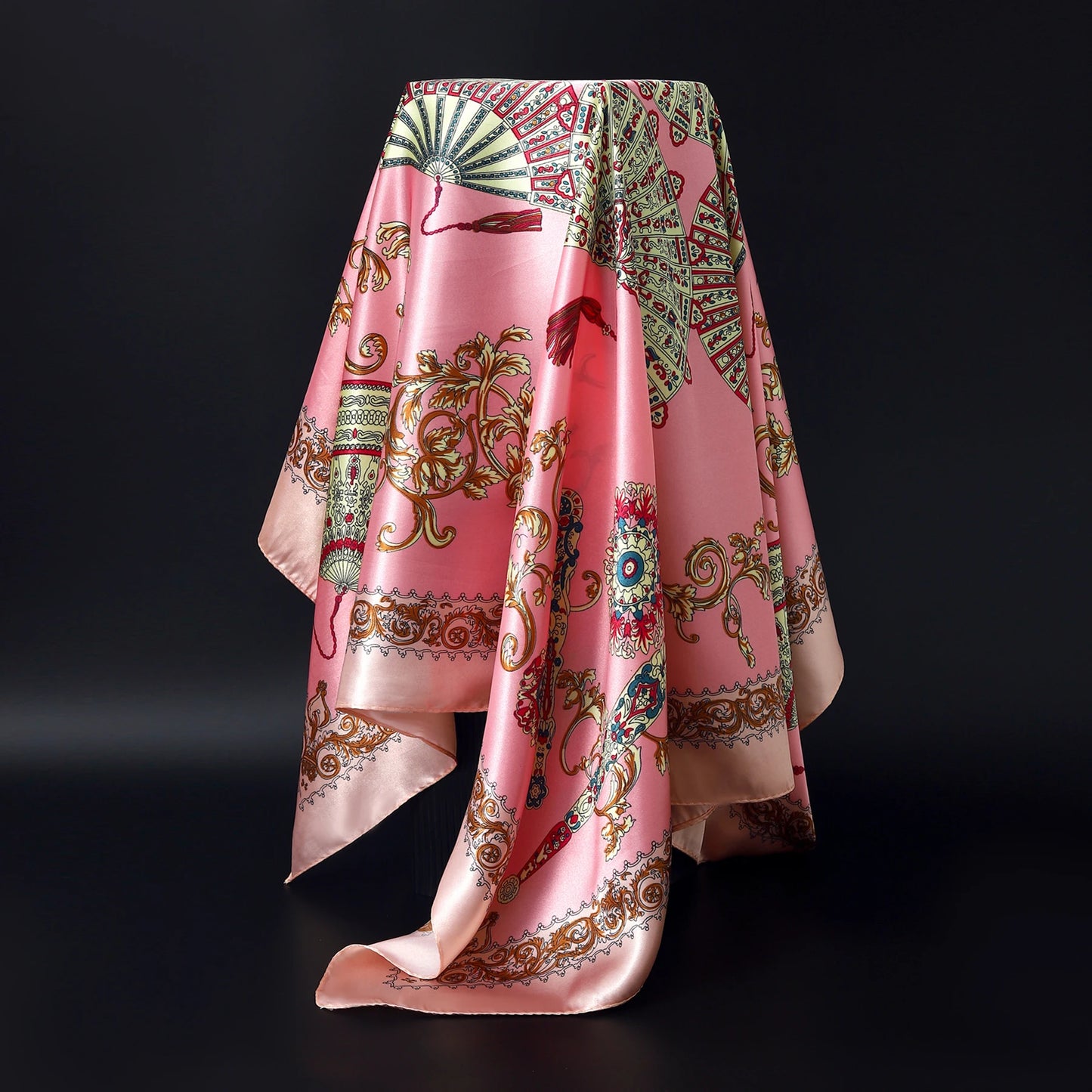 Square Silk Scarf