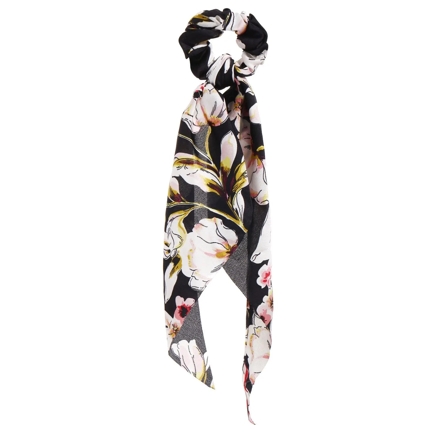 Floral Bow Satin Ribbon