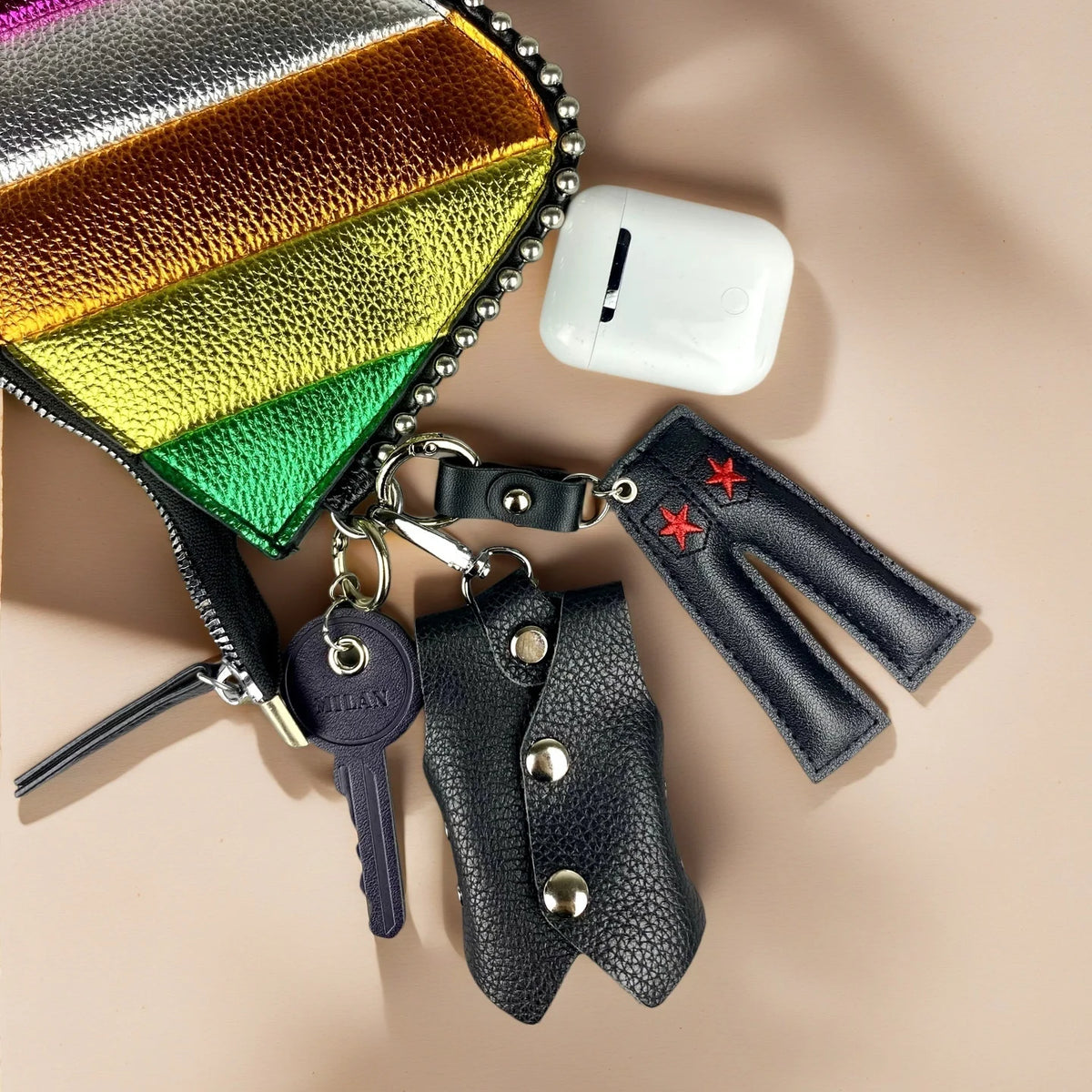 Mini Outfit Bag Charms & Key Accessories