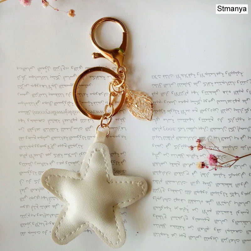 French Macaron Charm Keychain