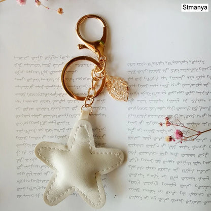 French Macaron Charm Keychain