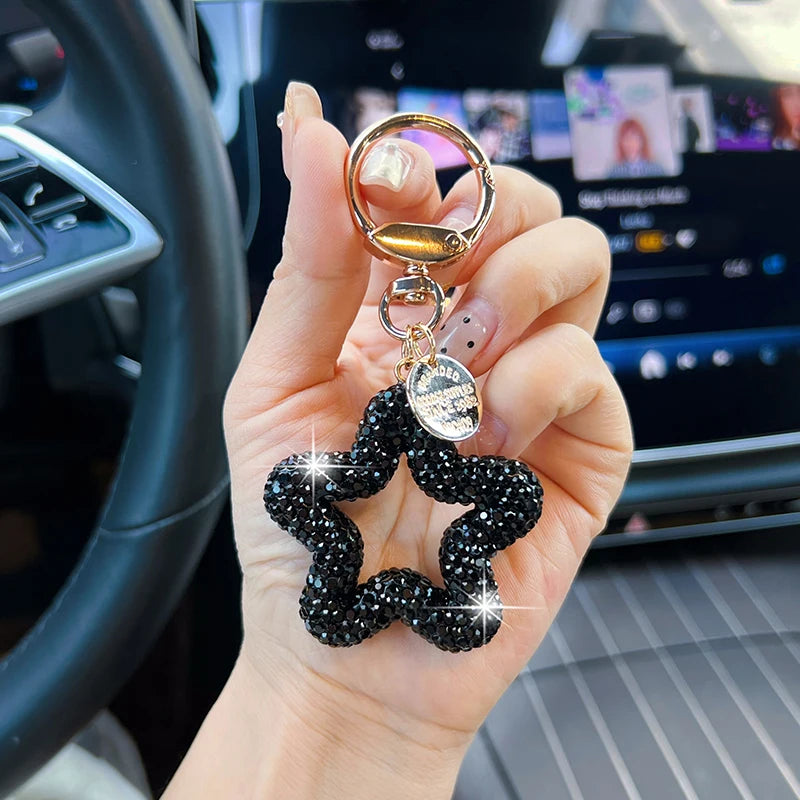Star Charm Keychain