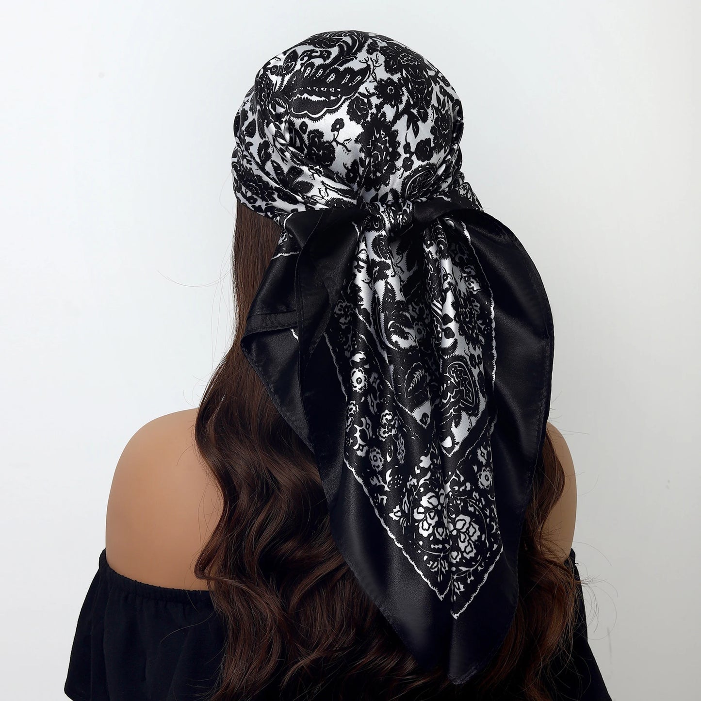 Square Silk Scarf