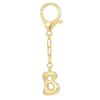 Initial Letter Keychain