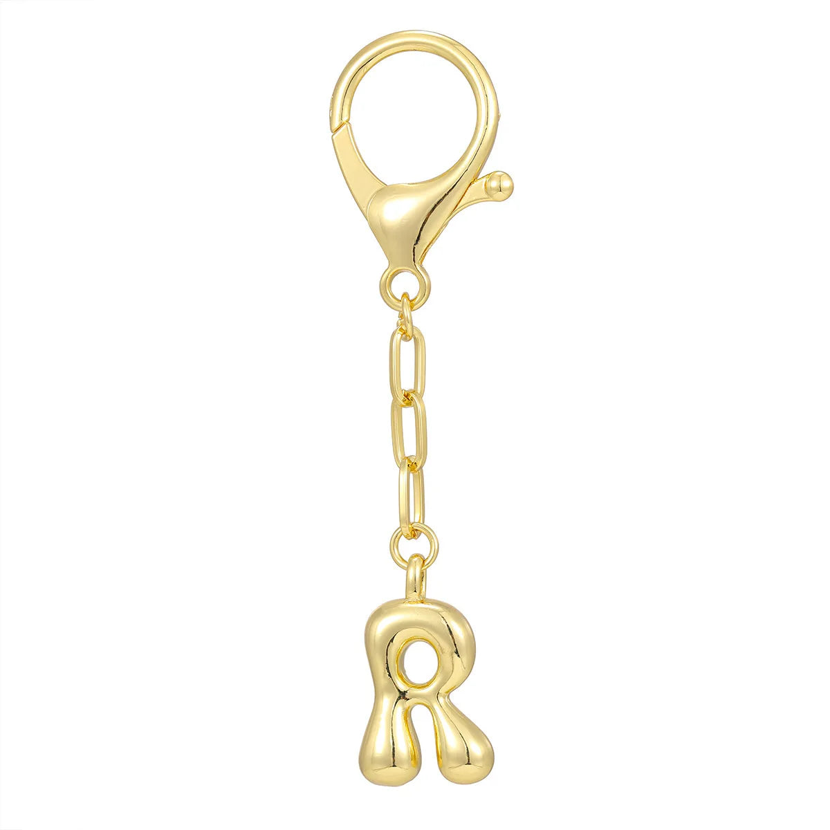 Initial Letter Keychain
