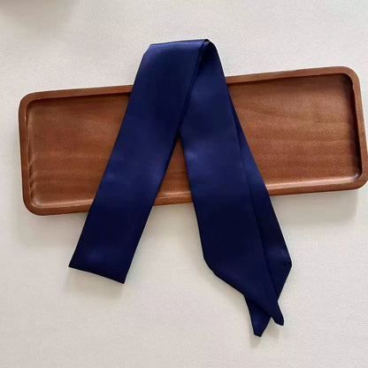Silk Satin Fashion Bag Scarves