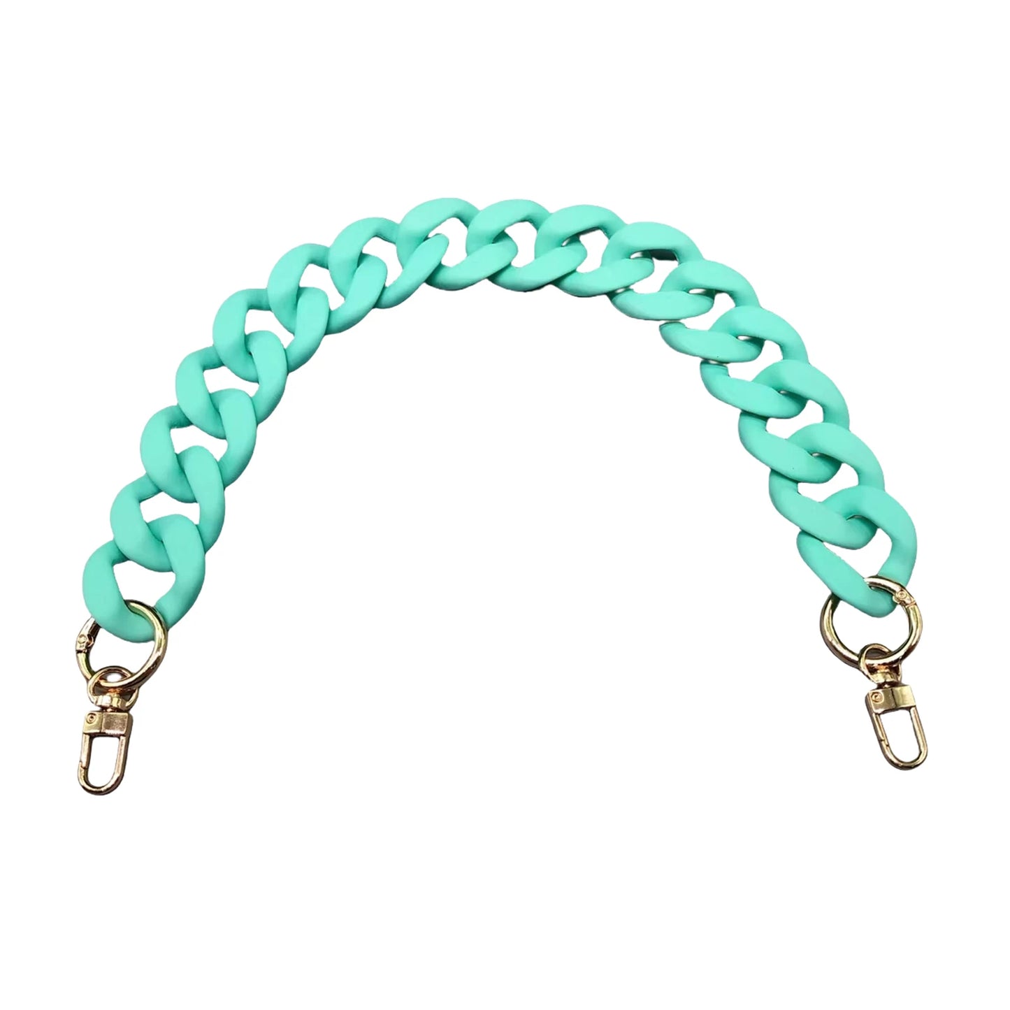 Chunky Acrylic Bag Chain Strap