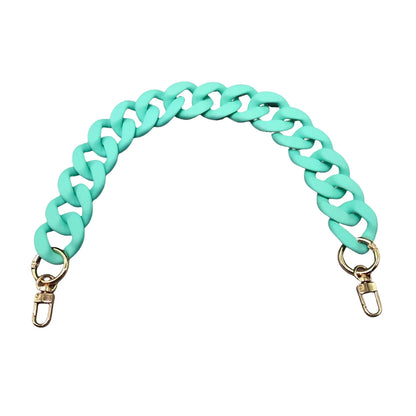 Chunky Acrylic Bag Chain Strap