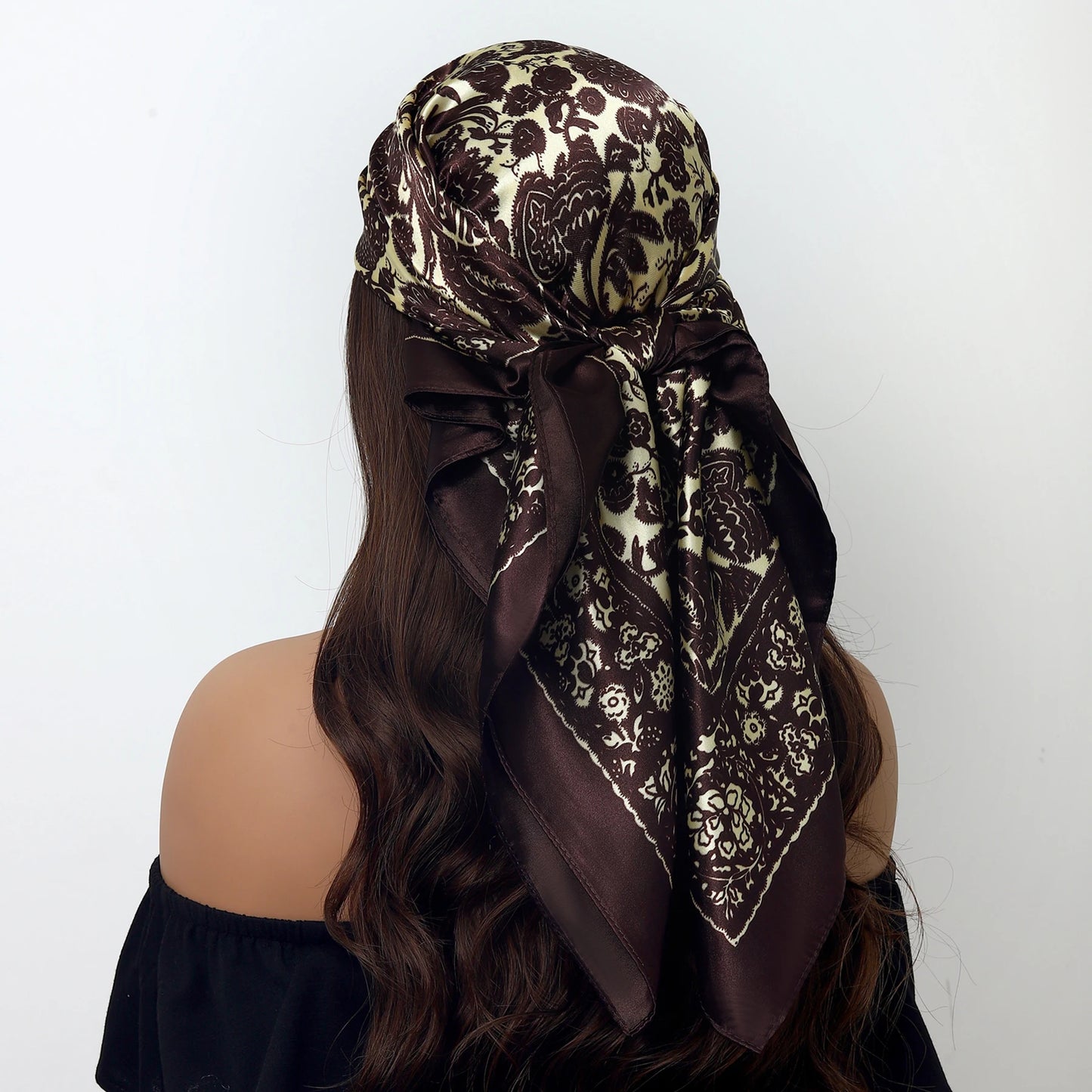 Square Silk Scarf