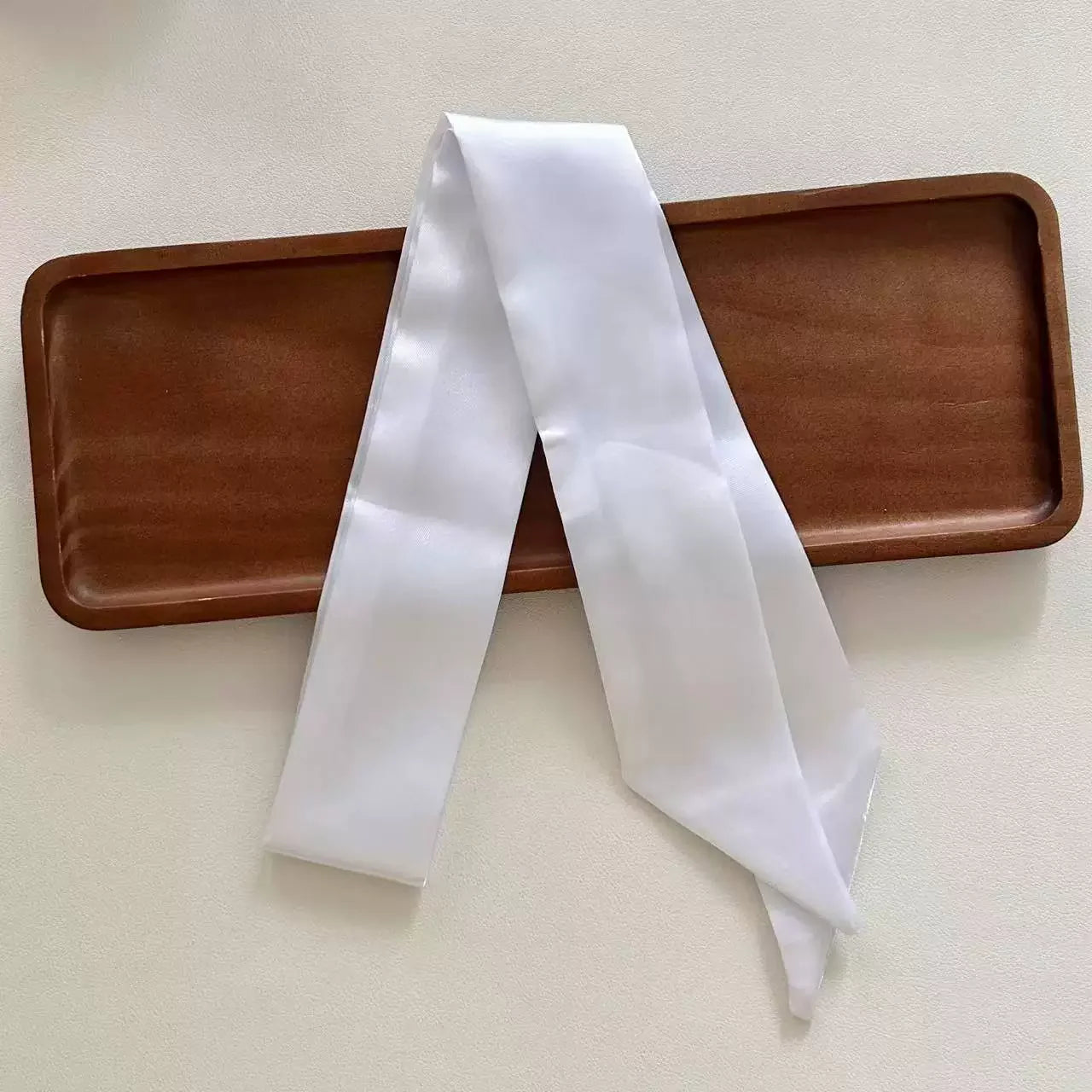 Silk Satin Fashion Bag Scarves