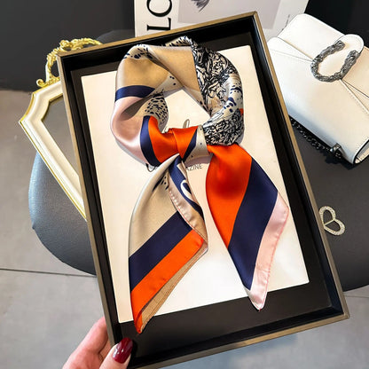 Luxury Print Square Scarf