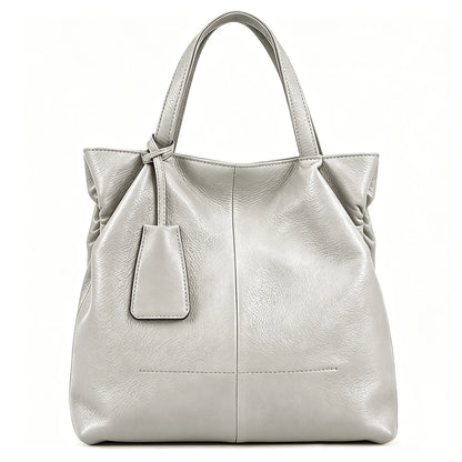 Soft Ruched Bucket Shoulder Bag