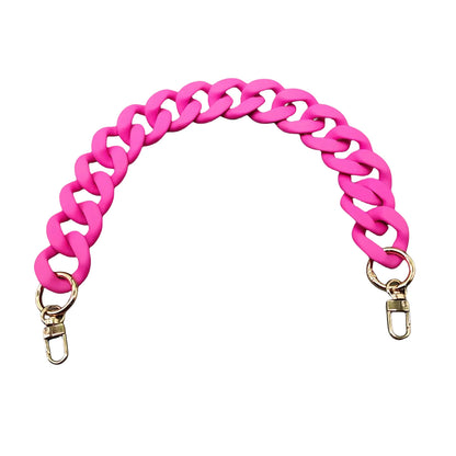 Chunky Acrylic Bag Chain Strap