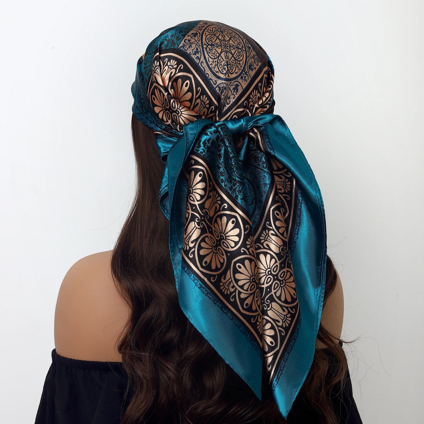Square Silk Scarf