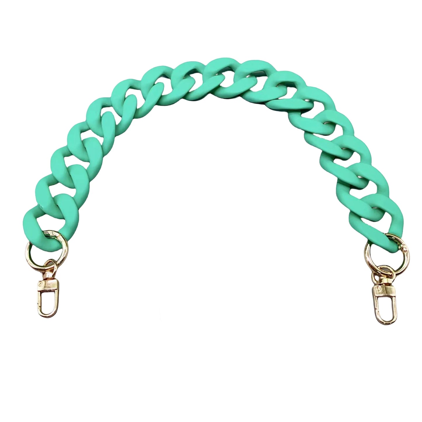 Chunky Acrylic Bag Chain Strap