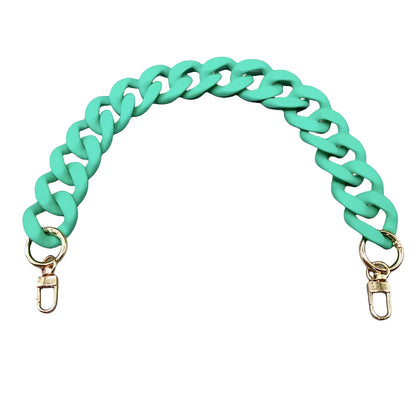 Chunky Acrylic Bag Chain Strap