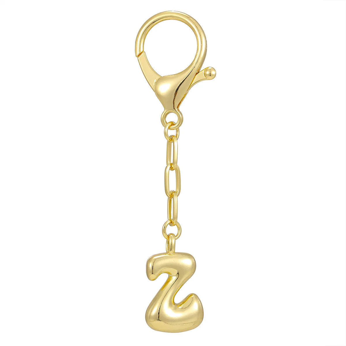 Initial Letter Keychain