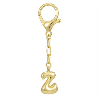Initial Letter Keychain